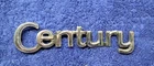1970 Buick Century Chrome Trunk Lid Nameplate Emblem P/n 9657757 Used. Price: $17.75.