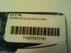 New United Pacific 21715 Ss 2006 Pb Glove Box Cover. Price: $39.99.