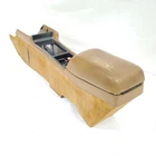 1990 Buick Reatta Oem Tan Minor Wear Complete Center Console Has Crack Bezel Used. Price: $218.75.