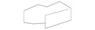 Genuine Graphite Instrument Panel Compartment Door Lock Cylinder Case 22588346 New. Price: $12.83.