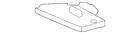 Genuine Honda Lower Support Lid 71104-T20-A00 New. Price: $27.82.