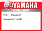 Yamaha Oem Part F1K-U1336-00-00 Damper, Stopper New. Price: $39.99.