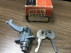 1950 Ford Glove Box Lock, Hurd #41-909, #8A-7006081-D2, B&s 600465, Nos Oem New. Price: $69.95.