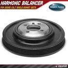 Engine Harmonic Balancer For Dodge Colt Eagle Summit Vista Mitsubishi Plymouth New. Price: $41.29.