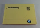 Operating Instructions Bmw New Class 1800 Automatic Stand 02/1969 Used. Price: $32.18.