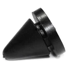 Volkswagon Glove Box Grommet For 1950-1978 Volkswagen Beetle 111857145A New. Price: $11.76.