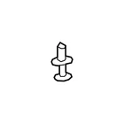 New Genuine Mercedes-benz Expansion Rivet 0009919340 Oem. Price: $11.30.