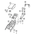 For Jeep Wrangler 2018-2023 Mopar Glove Box Lock Assembly Cylinder New. Price: $30.29.