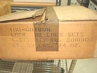 (100) Nos Glove Box Lock Sets With Forward Look Keys Mopar Dodge Desoto 1960'S New. Price: $249.99.
