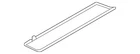 Genuine Audi Glove Box Door Cover 4K0-857-494 New. Price: $16.07.