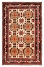 Vintage Hand-knotted Area Rug 3'10" X 6'3" Traditional Oriental Wool Carpet New. Price: $415.80.