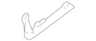 Genuine Nissan Glove Box Support 68513-ZS00A New. Price: $129.78.