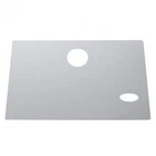 United Pacific 21520 Glove Box Door Cover, Stainless, With Oval Cut-out, For Ear New. Price: $36.02.