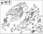 Genuine Mercedes Sprinter W906 Bus Locking Handle 0006803684 New. Price: $41.46.