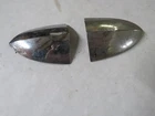 1950 Ford Shoebox Crestliner Tudor Lh Dash & Glovebox Door Trim Chrome 2 Pc's Used. Price: $49.99.