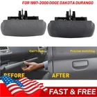 Grey/black Glove Box Latch Open Handle For Doge Dakota Durango Ram 1500 97-2000 New. Price: $13.29.