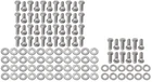 Jegs Under Hood Bolt Kit For 1960-1966 Chevrolet C10, C20, C30, K10, K20, K30, New. Price: $149.99.