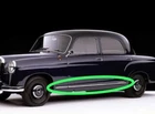Mercedes Benz W180 220 Lower Door And Fender Trim Set New. Price: $320.00.