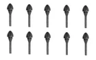 10 Glove Box/ash Tray Bumpers! For Gm G-body Monte Malibu Cutlass National Etc New. Price: $29.50.