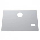 United Pacific 21520B Glove Box Door Cover Bulk, Stainless Steel, With Oval Cuto New. Price: $44.06.