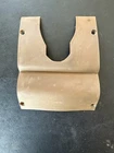 1968 1969 Mopar B-body Steering Column Cover Tan Brown Dodge Charger Superbee Used. Price: $39.95.