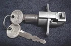 Nos Glove Box Lock With Ford Small Hole Keys Mustang 1967 1968 New. Price: $28.99.