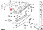 Genuine Bmw E60 E61 520D 520I 520LI Insert Covering Fuse Carrier 51167063515 New. Price: $31.86.
