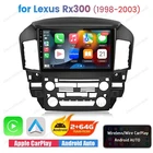 Radio Stereo For Lexus RX300 1998-2003 Android Carplay Gps Navi 64GB Wifi Bt New. Price: $149.99.