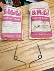 Pair Nos 1957-1960 Ford F100/350 Truck Glove Box Compartment Door Springs New. Price: $20.00.