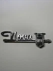 1963-1964 Chevy Ii Glove Box Door Nova Emblem W Fastener 4.5"L Used. Price: $30.00.