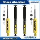 Front Rear Shock Absorbers Fits 1988 1989 19990-1993 Chevrolet C1500 C2500 6.2L New. Price: $242.07.
