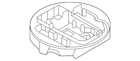 Genuine Nissan Trunk Floor Storage Box 84975-7LF3A New. Price: $190.93.