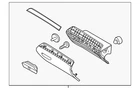 Genuine Ford Glove Box Assembly JB5Z-78060T10-DA New. Price: $509.63.
