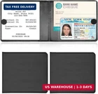 Kewucn 2 Pack Car Registration Insurance Holder, 10.55'' 4.8'' Essential Auto New. Price: $13.84.