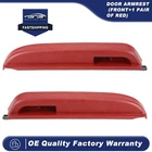 2X Front Door Armrest Replace Red For 1990-1994 Chevrolet Gmc C/k 1500 2500 3500 New. Price: $50.99.
