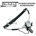 2012-2015 Chevrolet Captiva Sport Front Passenger Door Window Regulator Motor Used. Price: $59.99.