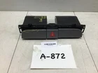 2006 2007 Volkswagen Passat Center Dash Coin Storage Tray Drawers Hazar Switch Used. Price: $57.69.