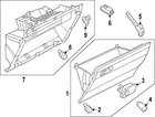 Genuine Volkswagen Glove Box Door 3CN-857-101-B-82V New. Price: $64.53.