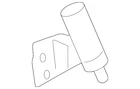 Genuine Mazda Glove Box Door Bumper TG17-64-08X New. Price: $19.60.