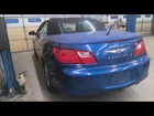 Sebring 2010 Glove Box 2020646 Black Used. Price: $88.95.