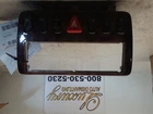 1999 -02 Mercedes-benz CLK320 CLK55 Dash Hazard Panel 2108200151 R182689 Used. Price: $65.00.