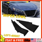 For Nissan Altima 2019-2021 Pair Black Windshield Wiper Side Decor Cowl Cover New. Price: $13.99.