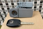 2007-2011 Honda Cr-v Glove Box Latch Gray Compartment Handle Lock W/key Crv Oem Used. Price: $29.99.