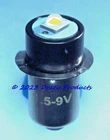 5W Cree Led Upgrade Bulb For Maglite 2-CELL Maglight, 1.5-9V, Replace Xenon New. Price: $14.90.