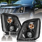 Black Clear Hid/xenon Projector Headlight For 2006-2011 Cadillac Dts Pair W/bulb New. Price: $328.88.