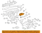 Gm Oem 00-05 Classic Instrument Panel-glove Box Assy 22697903 New. Price: $518.88.