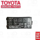 93 - 97 Toyota Land Cruiser FZJ80 Engine Fuse Relay Box Lid Cover Oem New. Price: $51.99.