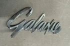1961 1962 Ford Galaxie Dash Panel Glove Box Lid Emblem Door Appliqu Molding Oem Used. Price: $69.62.