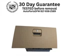 2007-2009 Cadillac Srx Glove Box Assembly Cashmere Tan 25962466 Used Oem. Price: $58.49.