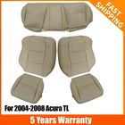 Front Bottom / Top Rear Leather Seat Cover For 2004-2008 Acura Tl Tan New. Price: $168.99.